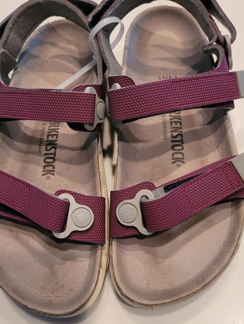 Birenstock Kalahari Purple Sandles Sz 39